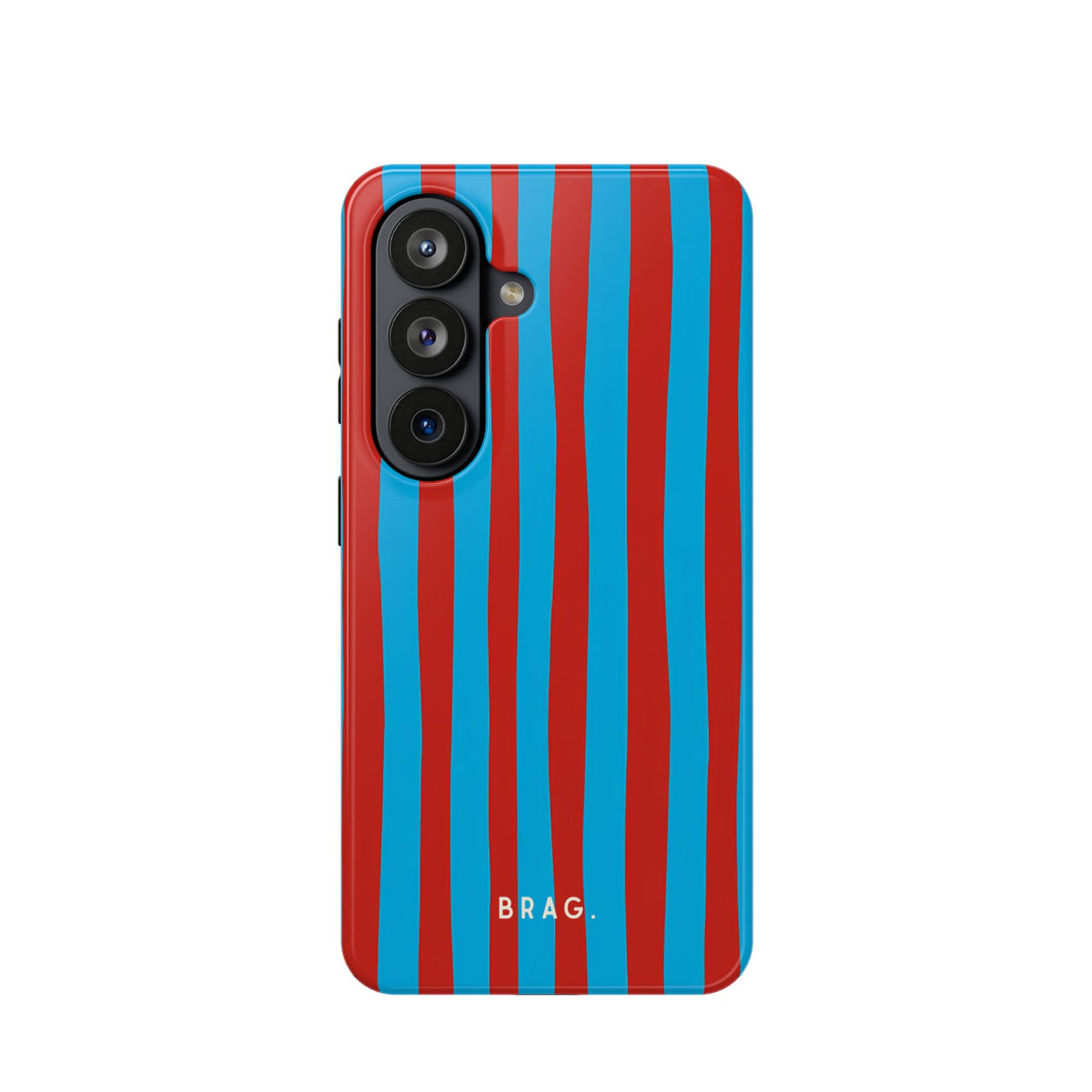 Riviera Stripe Magnetic Impact-Resistant Phone Case