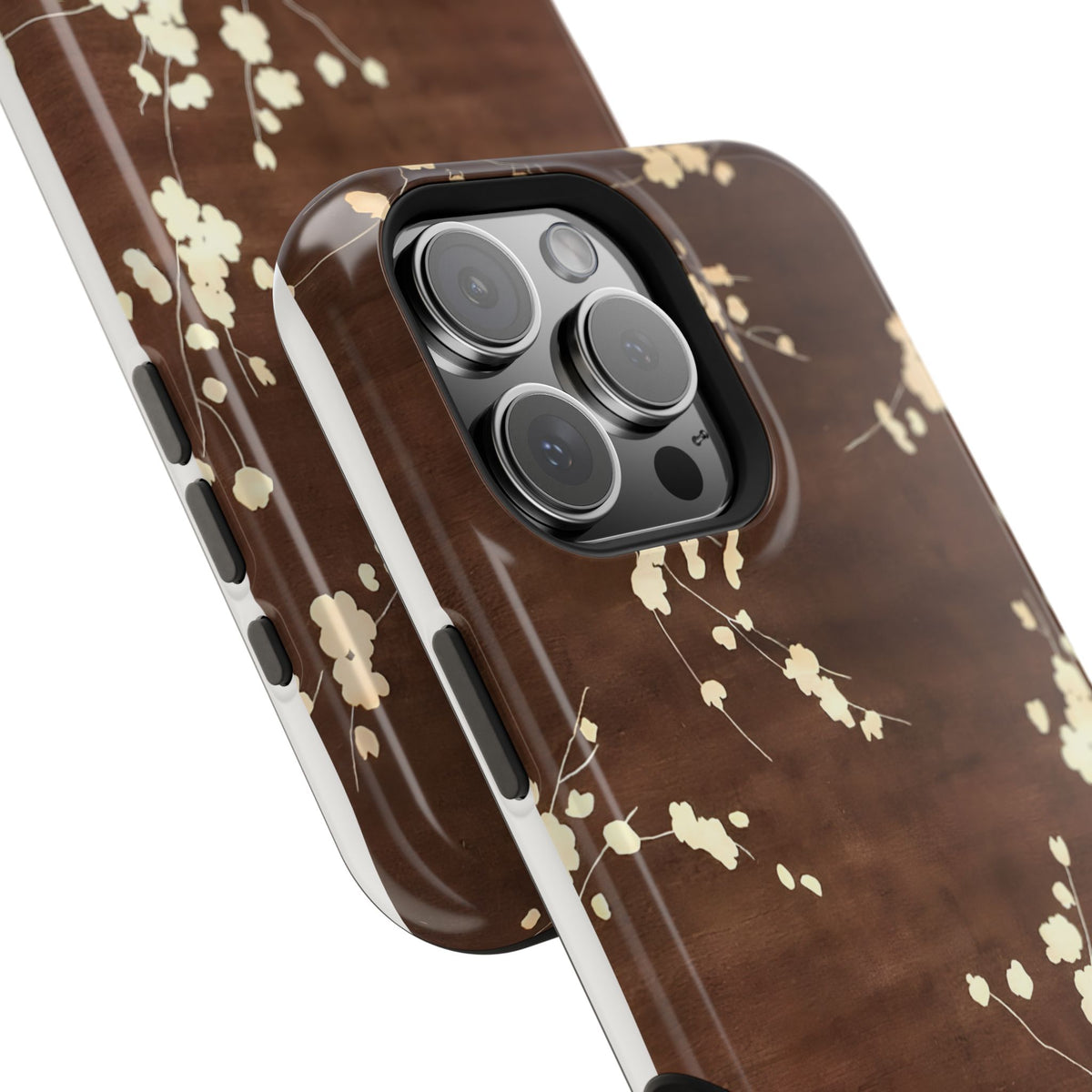 Blossom Trail Magnetic Impact-Resistant Phone Case