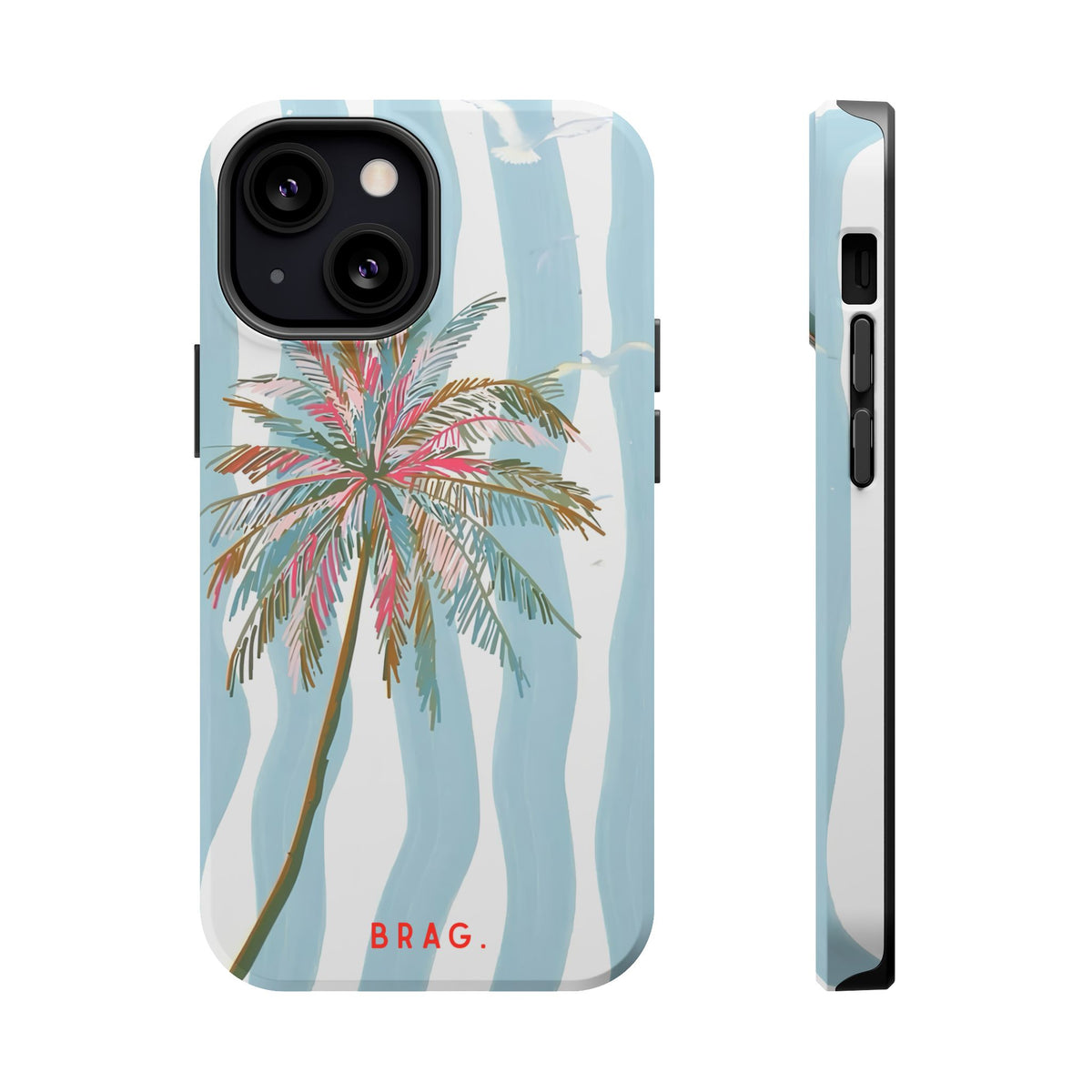 Palm Breeze Magnetic Impact-Resistant Phone Case