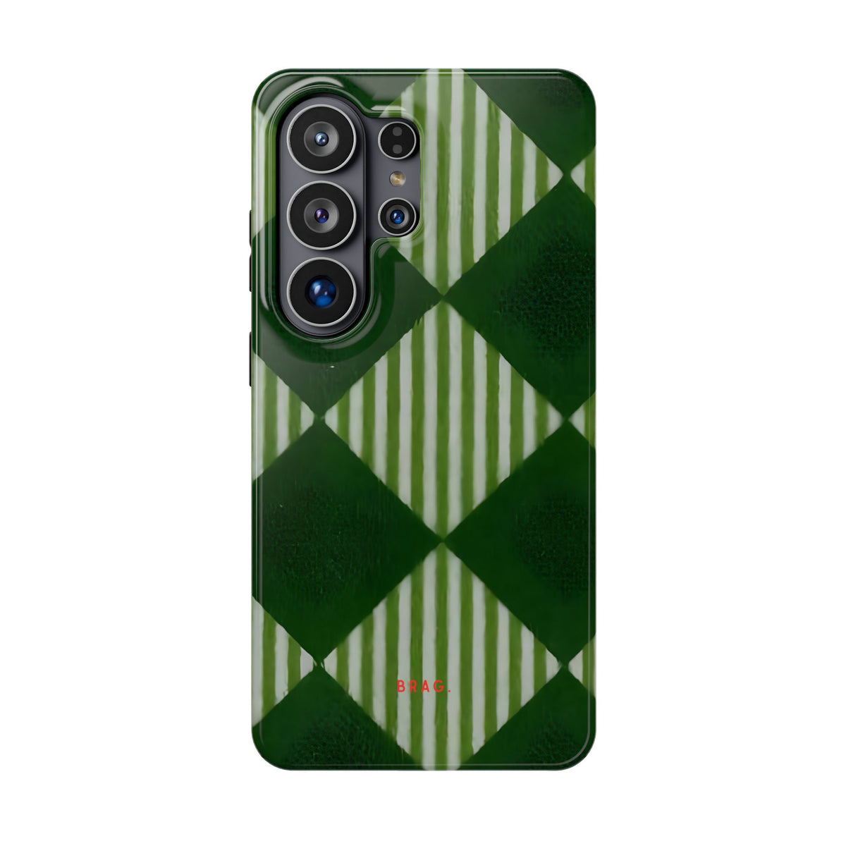 Woven Pattern Magnetic Impact-Resistant Phone Case