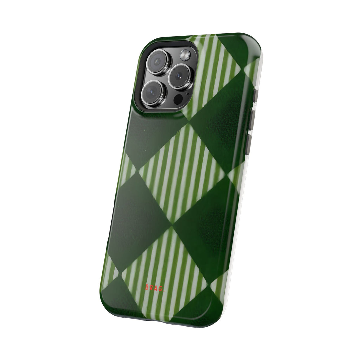 Woven Pattern Magnetic Impact-Resistant Phone Case