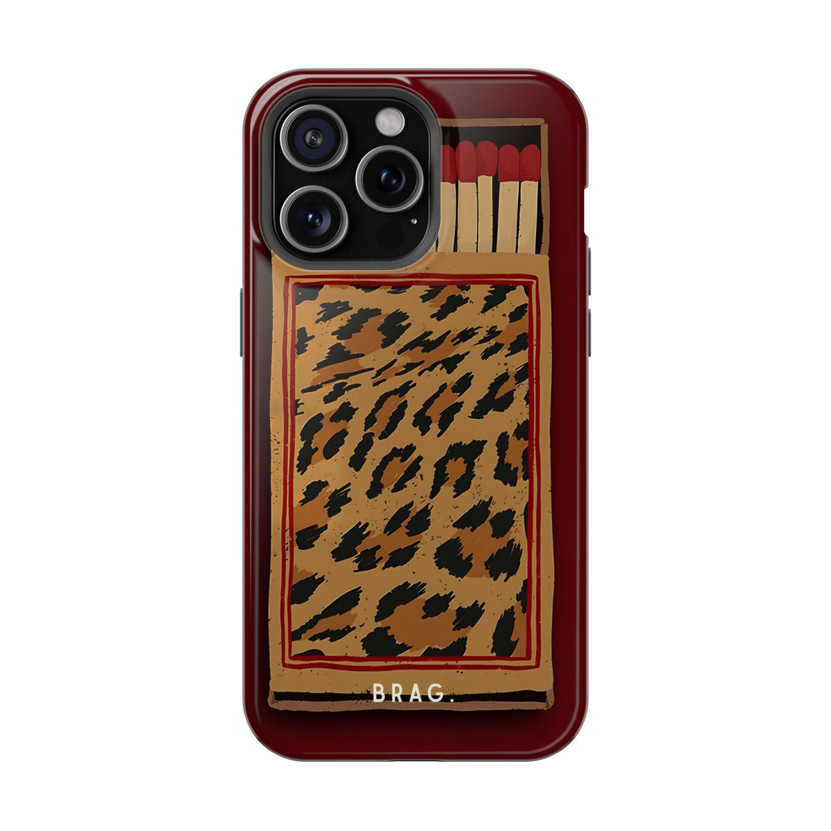 Match Point Magnetic Impact-Resistant Phone Case