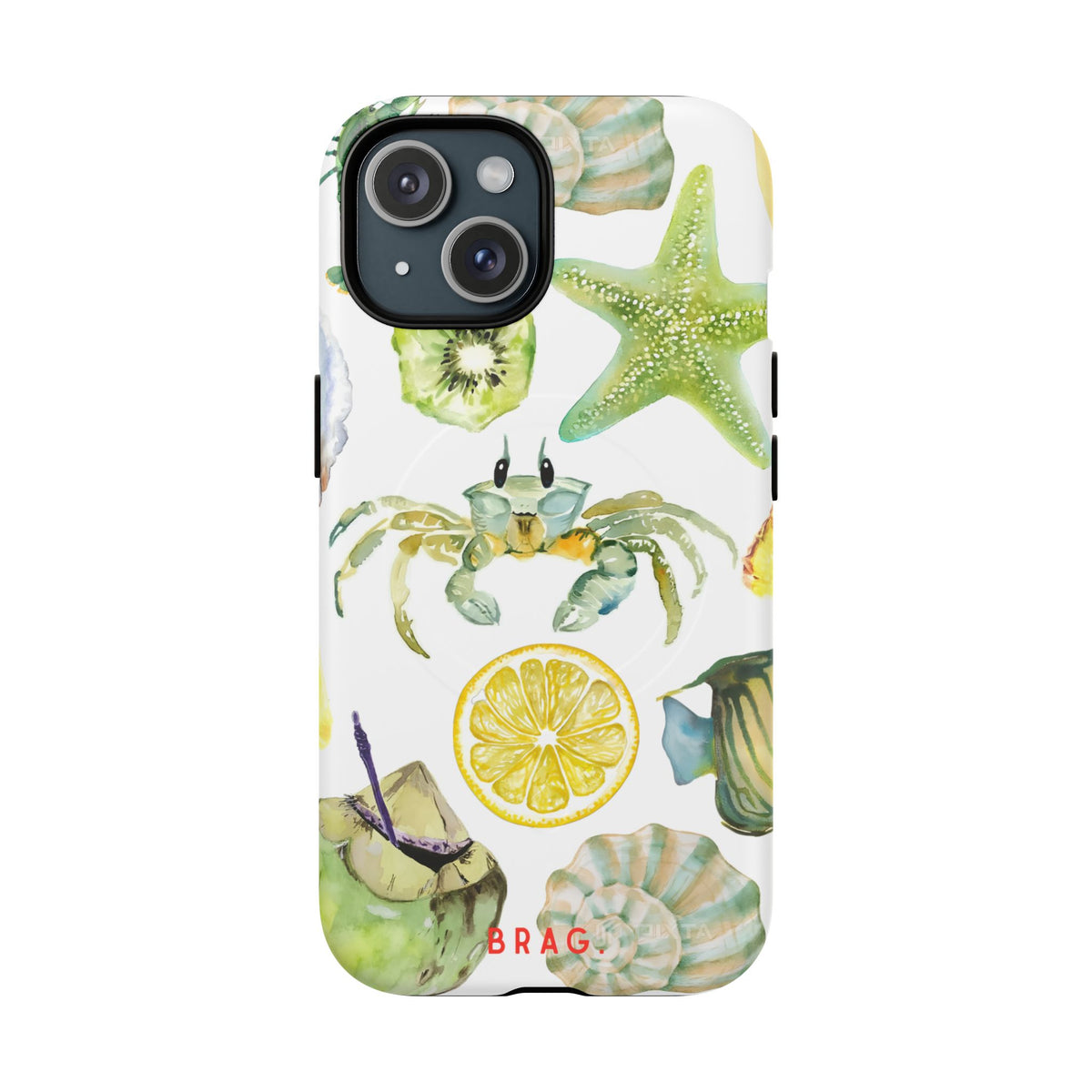 Low Tide MagSafe Tough Phone Case — Magnetic Protective Cover