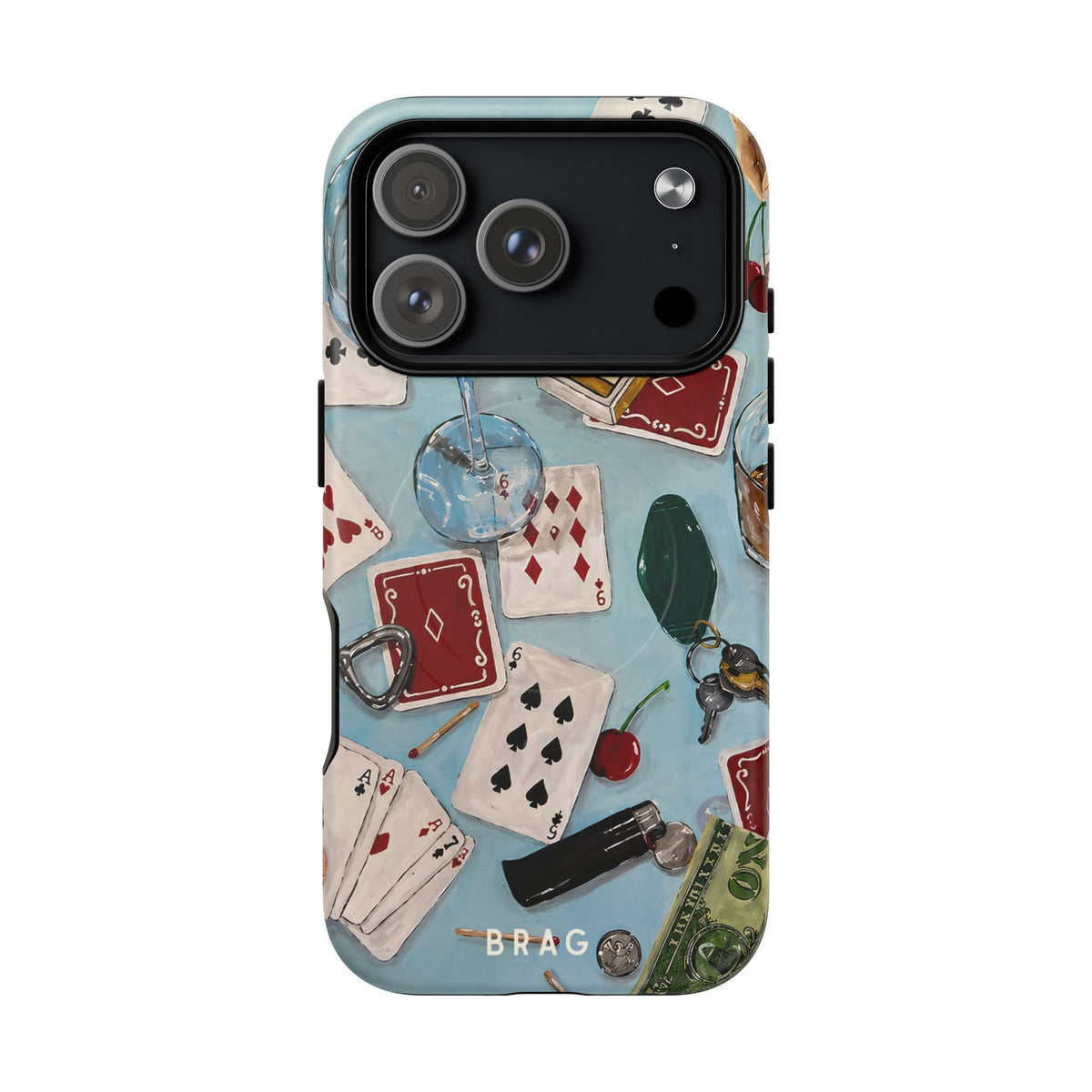Decked Out MagSafe Tough Phone Case — Magnetic Protective Cover