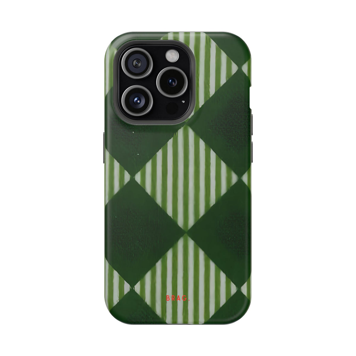 Woven Pattern Magnetic Impact-Resistant Phone Case