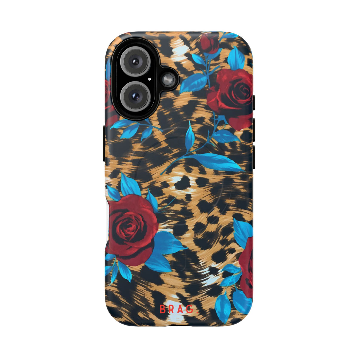 Wild Rose MagSafe Tough Phone Case — Magnetic Protective Cover