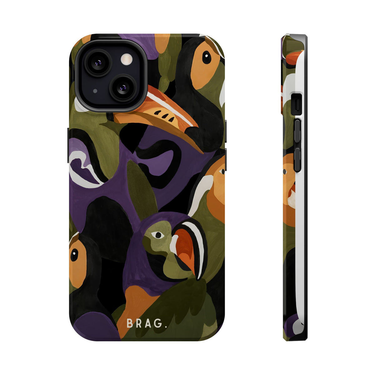 Toucan Bay Magnetic Impact-Resistant Phone Case