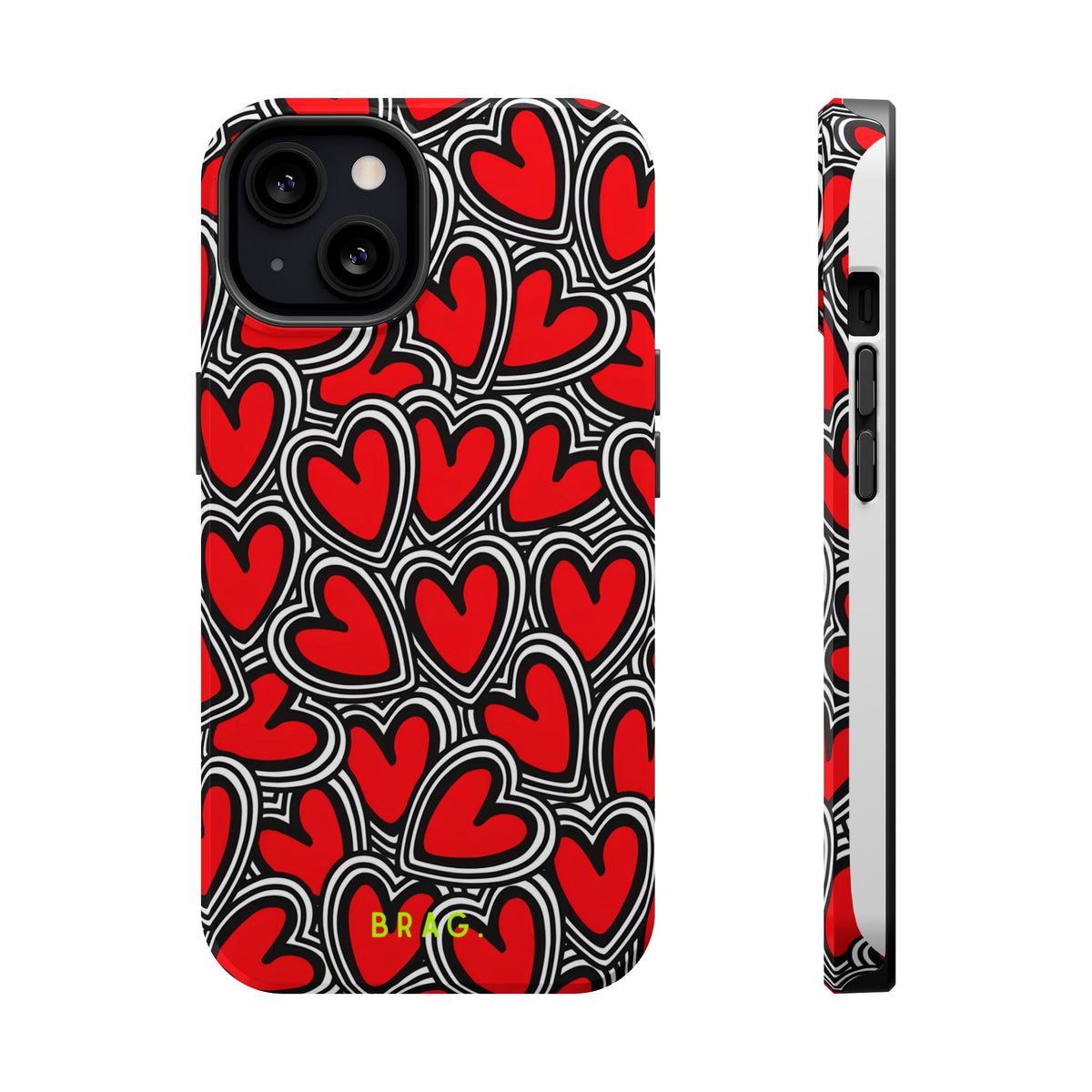 Heartbreaker Magnetic Impact-Resistant Phone Case