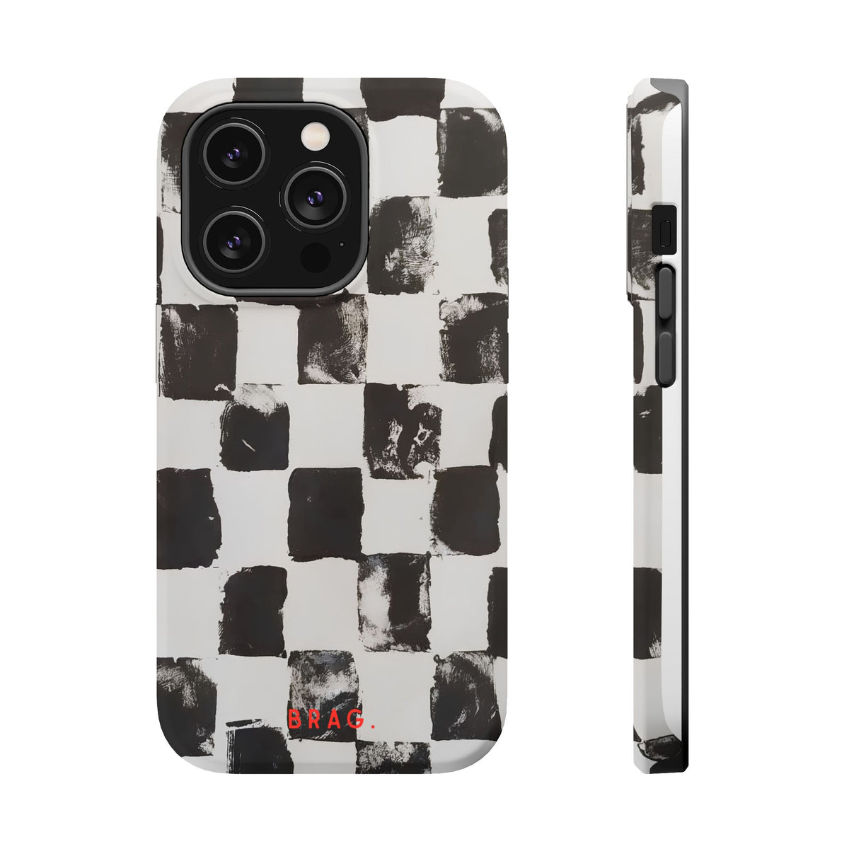 Check Please Magnetic Impact-Resistant Phone Case