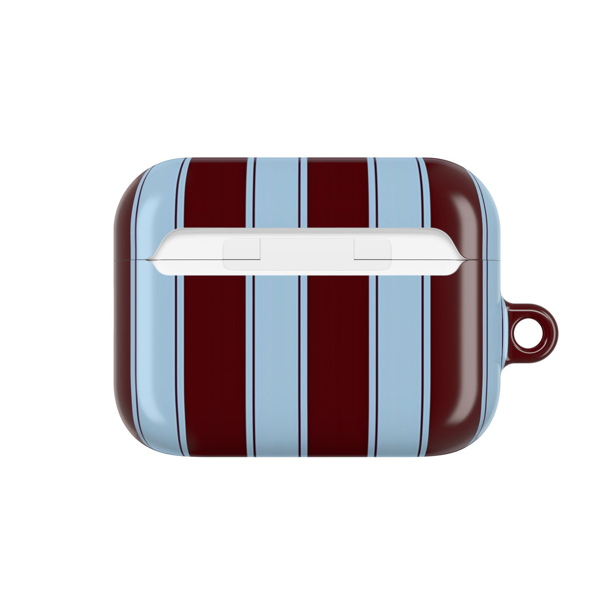 Maroon Sky AirPod Case – Slim Protective Charging Case