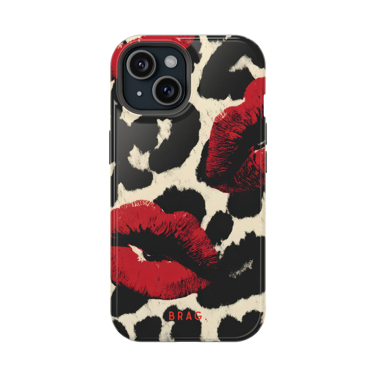 Mighnight Kiss Magnetic Impact-Resistant Phone Case