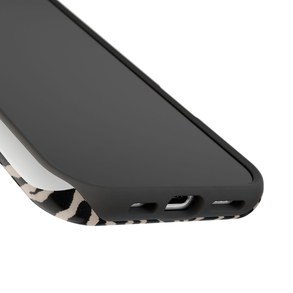 Zebraesque Magnetic Impact-Resistant Phone Case
