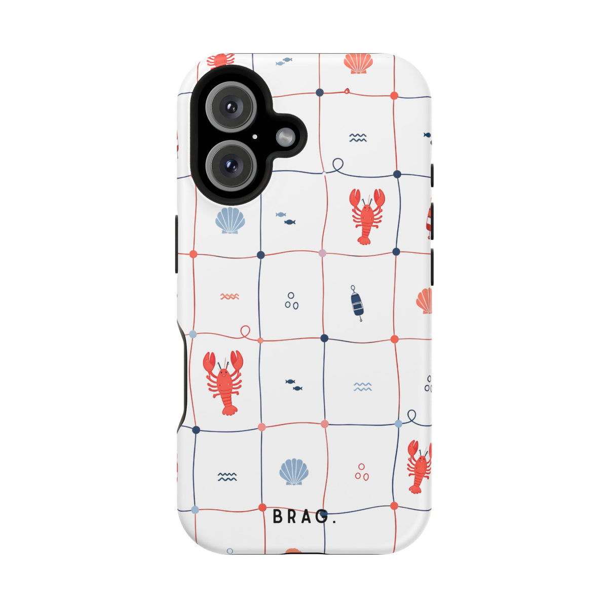 Lobster Cafe Magnetic Impact-Resistant Phone Case