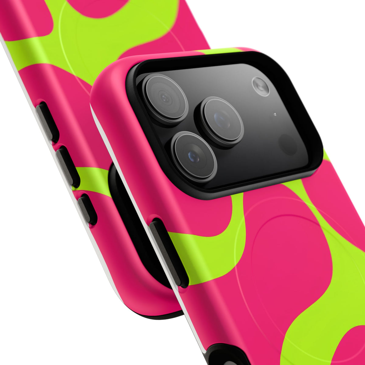 Pink Mirage MagSafe Tough Phone Case — Magnetic Protective Cover