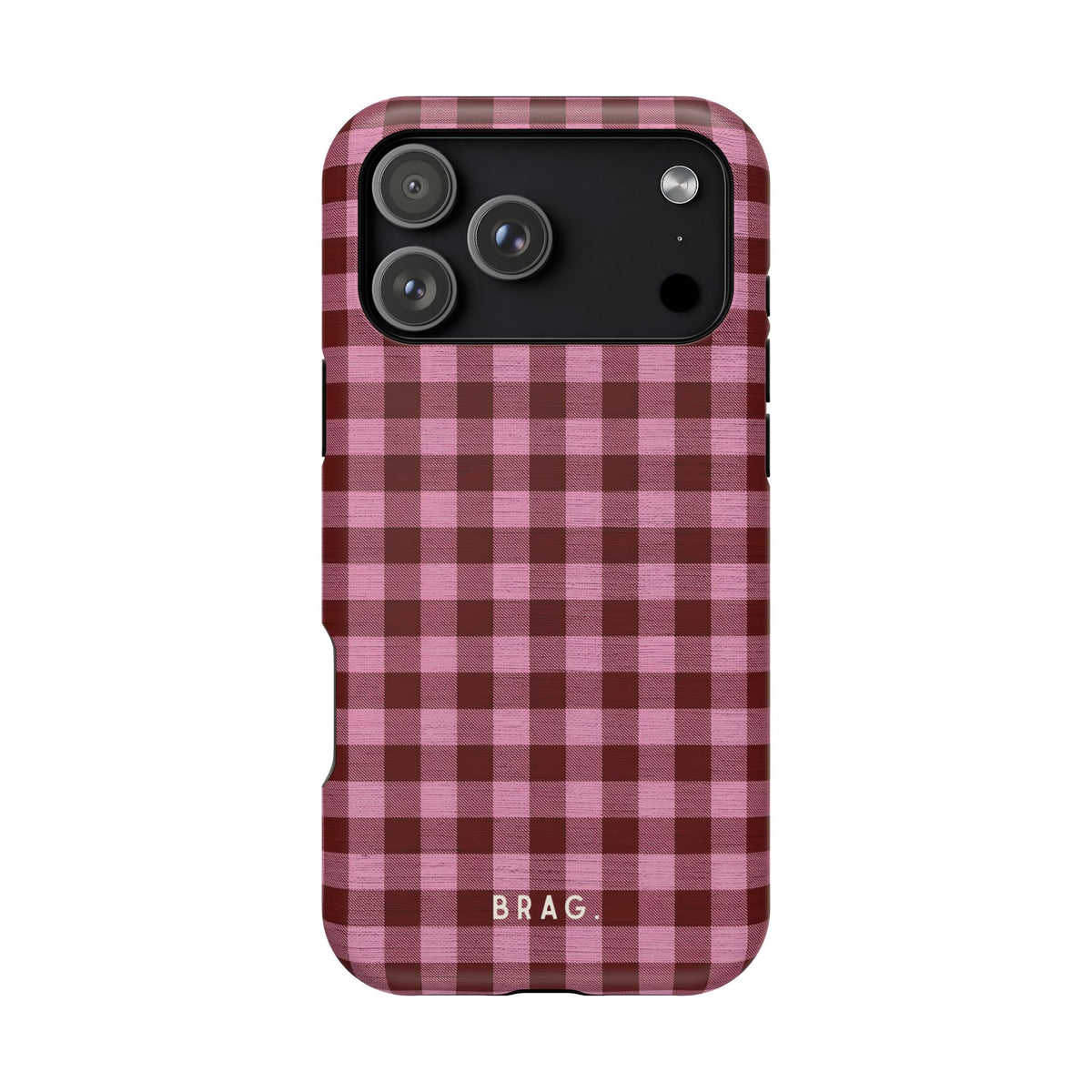 Club Check Magnetic Impact-Resistant Phone Case