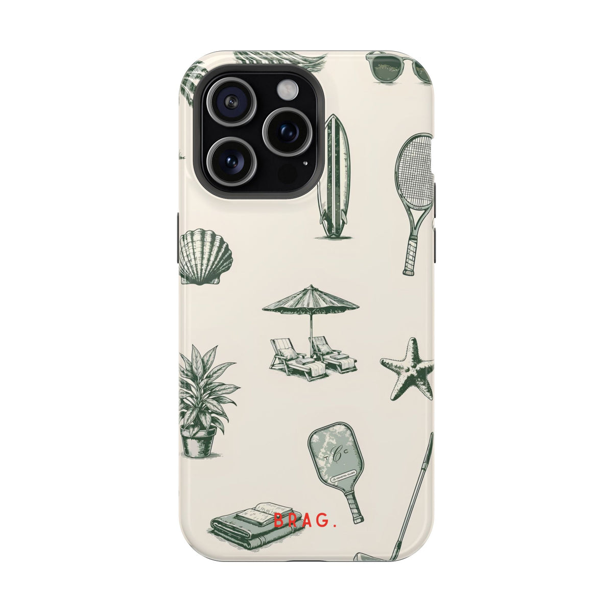 Beach Club Magnetic Impact-Resistant Phone Case