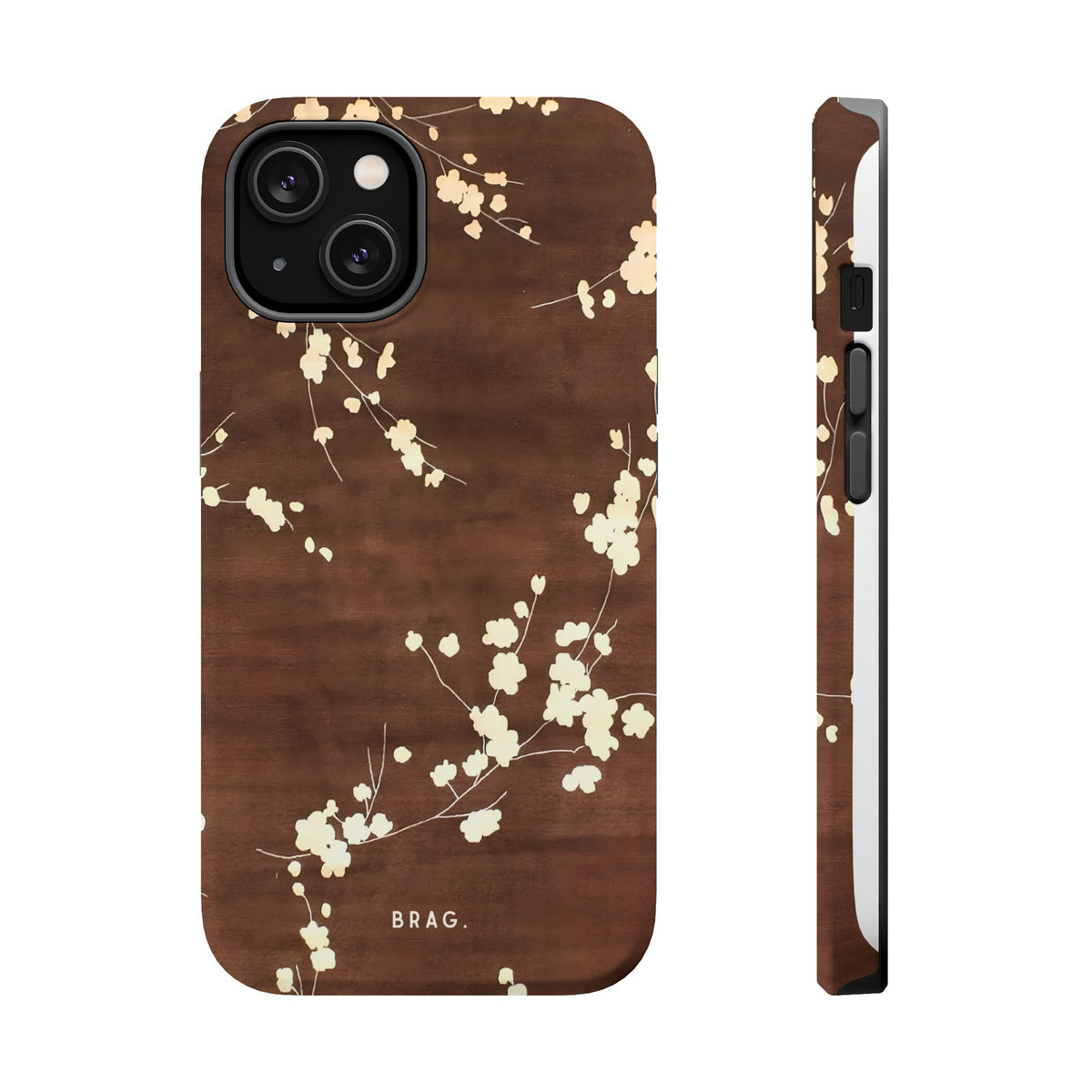 Blossom Trail Magnetic Impact-Resistant Phone Case