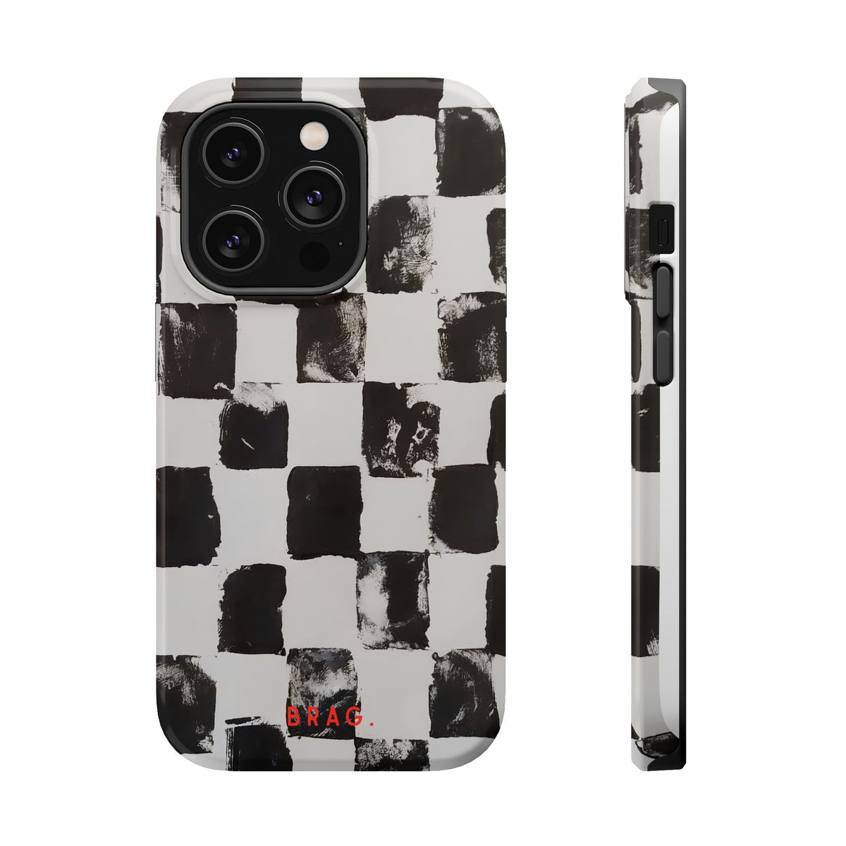 Checkmate Magnetic Impact-Resistant Phone Case