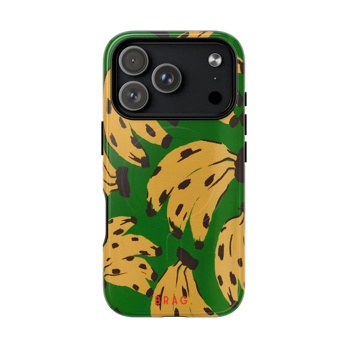Banana Cabana MagSafe Tough Phone Case — Magnetic Protective Cover