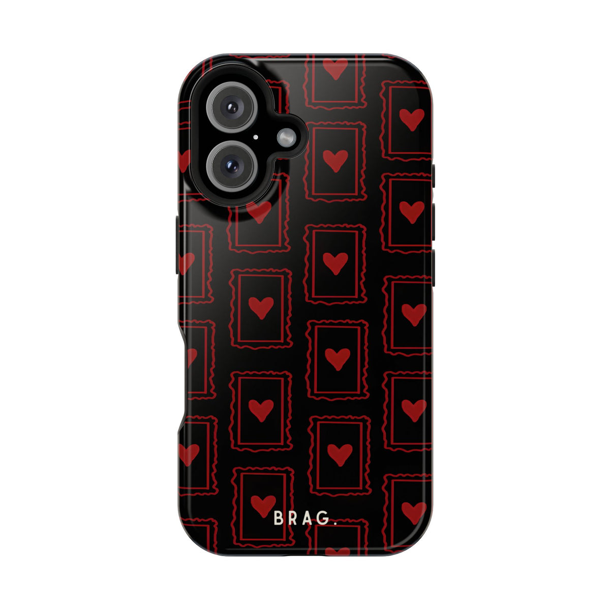 Love Locker Magnetic Impact-Resistant Phone Case