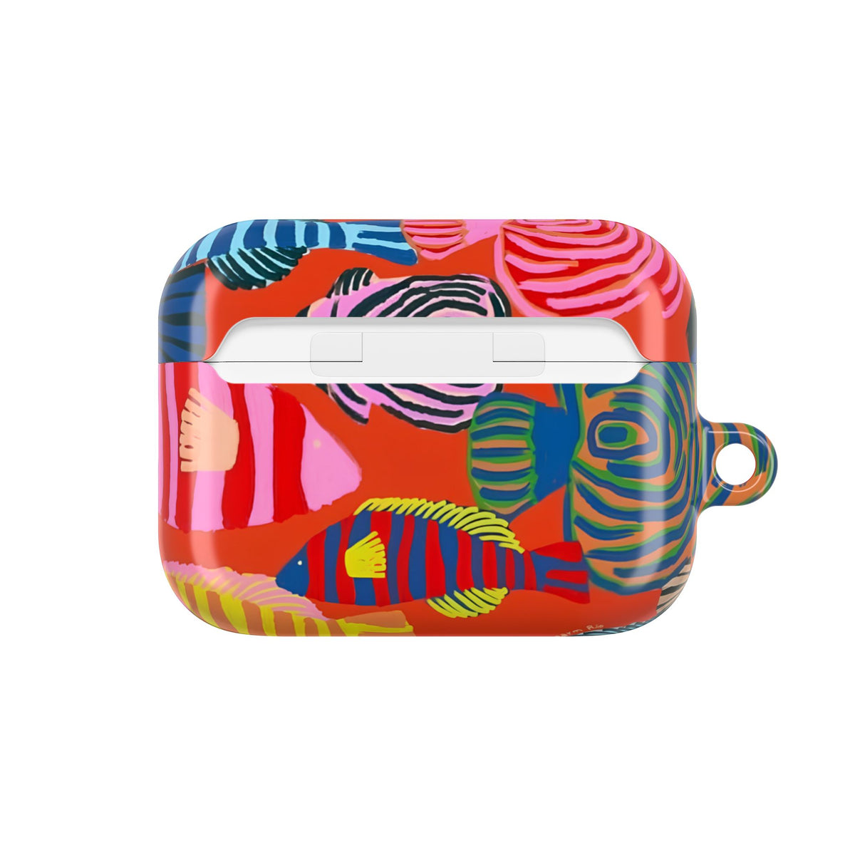 Carnival Reef AirPod Case – Slim Protective Charging Case