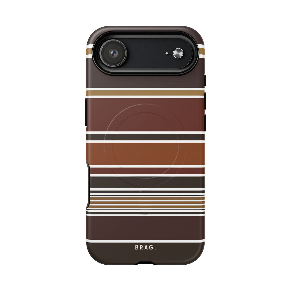 Cocoa Line MagSafe Tough Phone Case — Magnetic Protective Cover