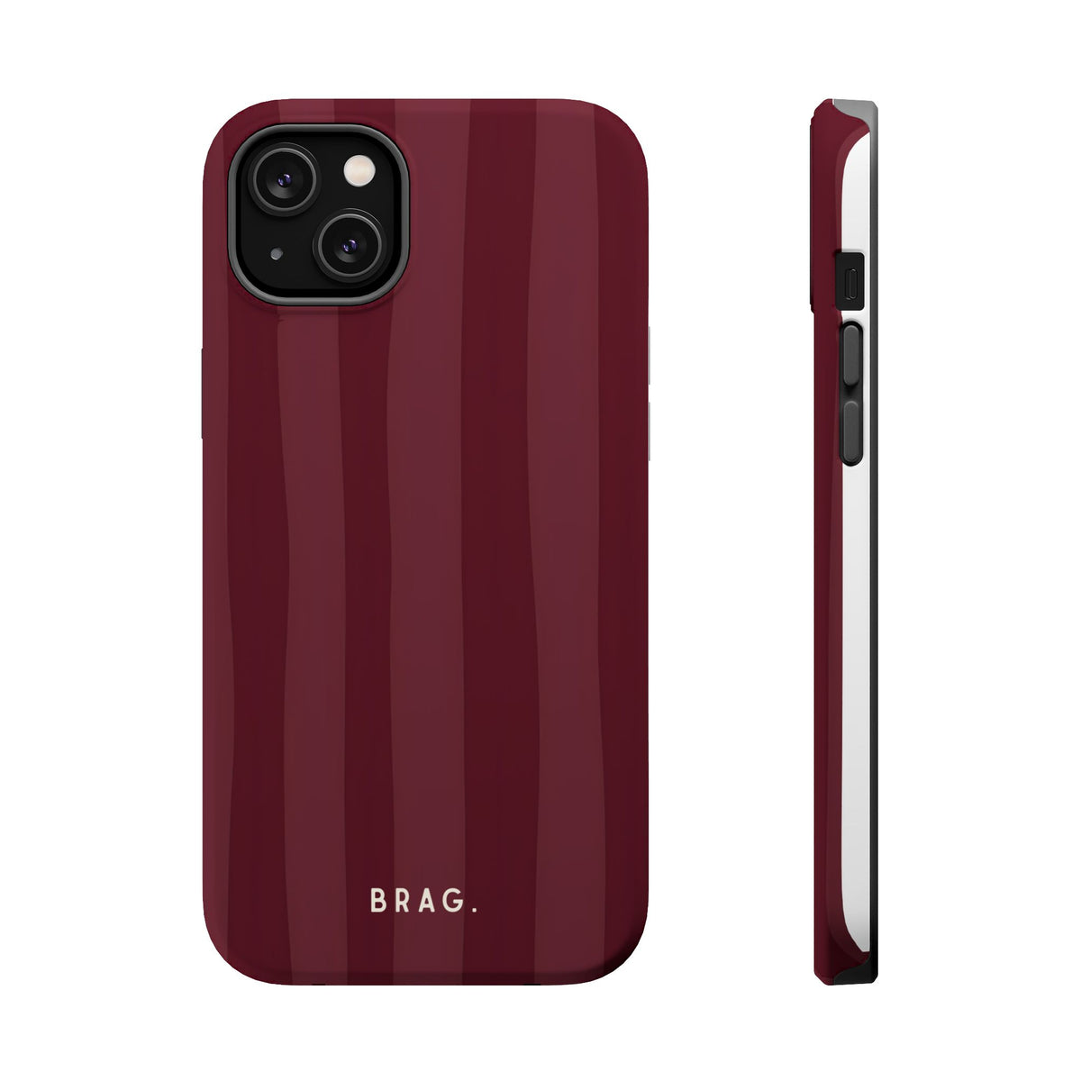 Dark Cherry Magnetic Impact-Resistant Phone Case