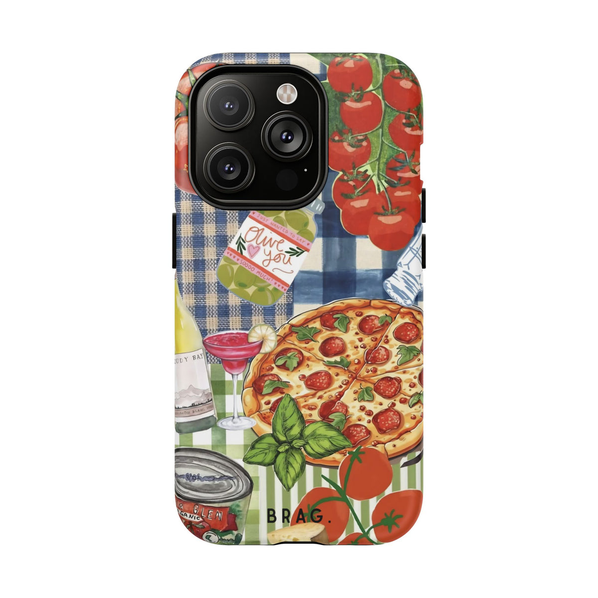 Sunday Lunch MagSafe Tough Phone Case — Magnetic Protective Cover