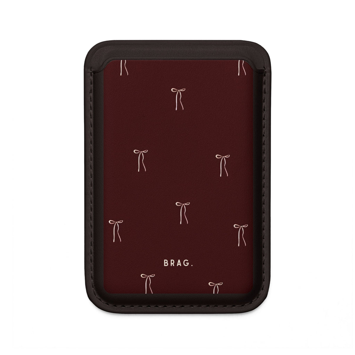 Burlesque MagSafe Vegan Wallet — Slim Phone Card Holder