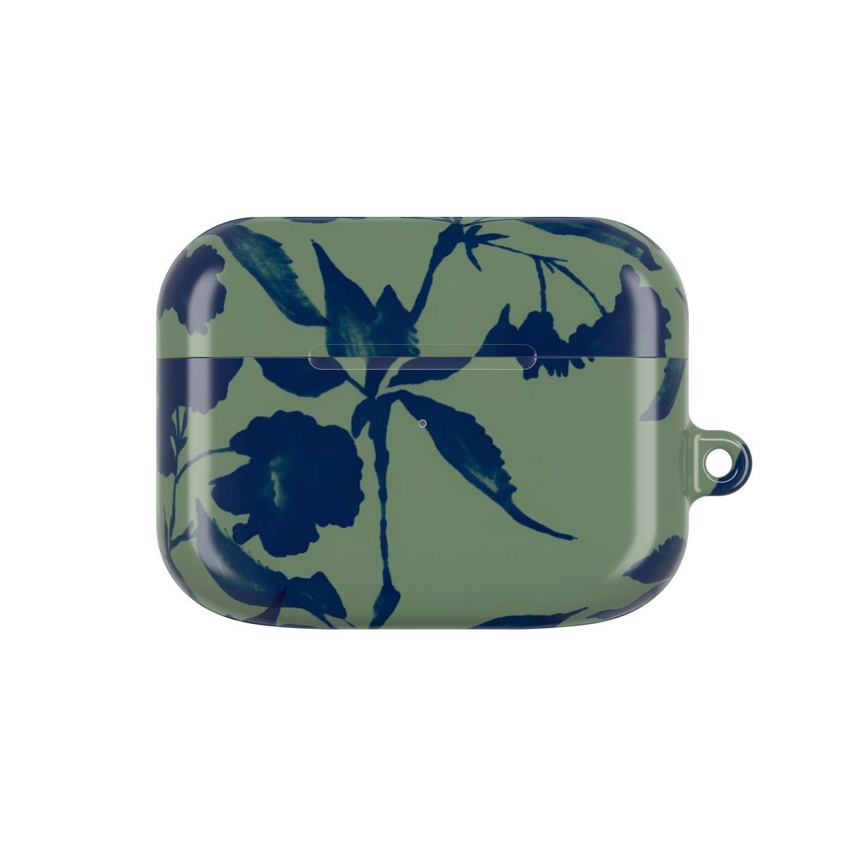 Sage Bloom AirPod Case – Slim Protective Charging Case