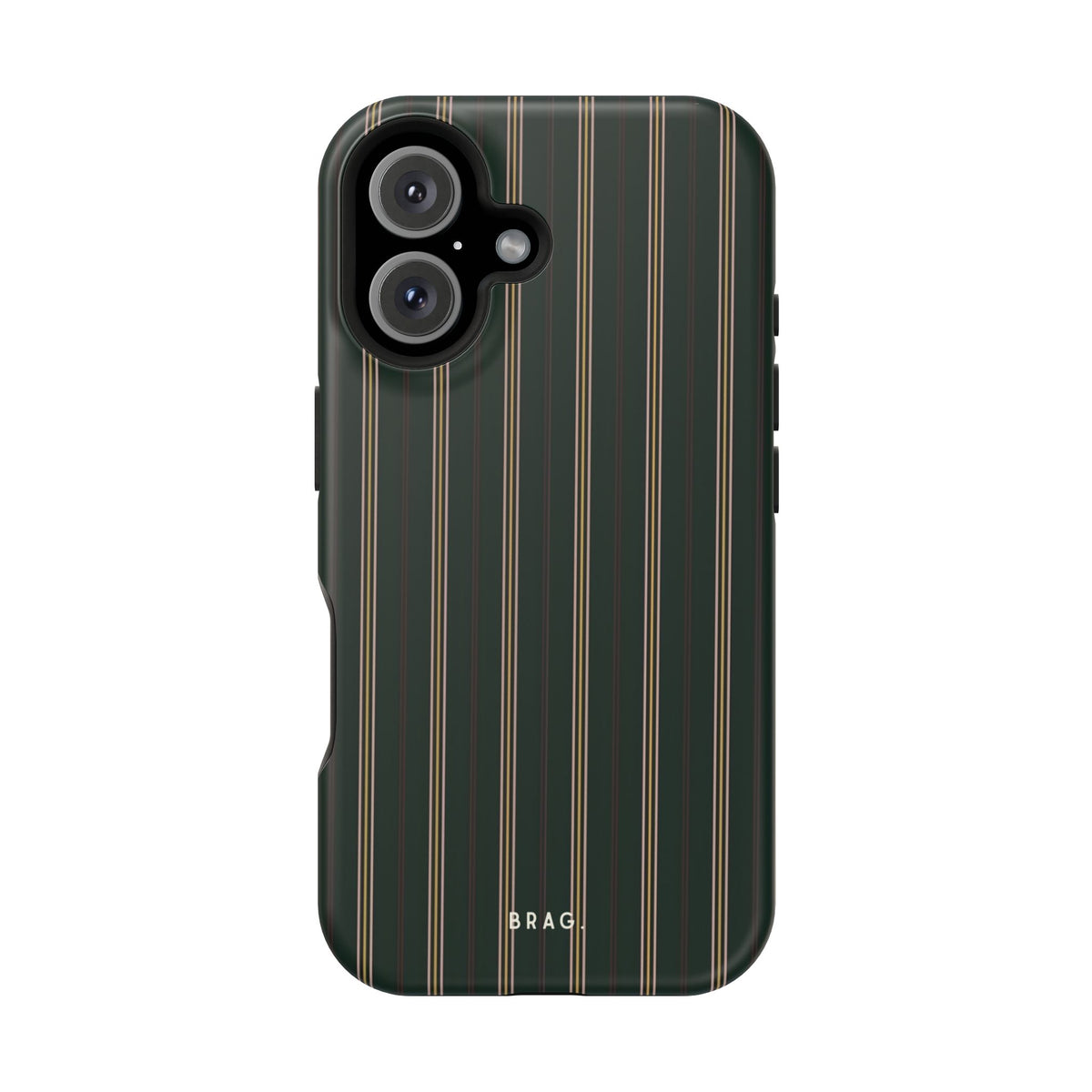 Vintage Pinstripe Magnetic Impact-Resistant Phone Case