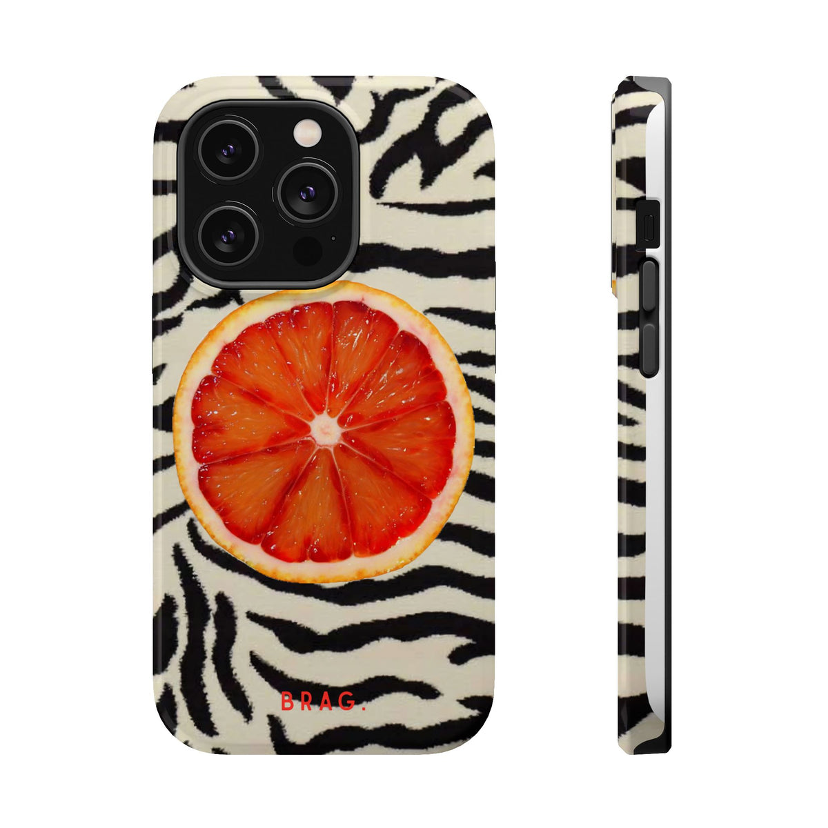 Citrus Safari Magnetic Impact-Resistant Phone Case