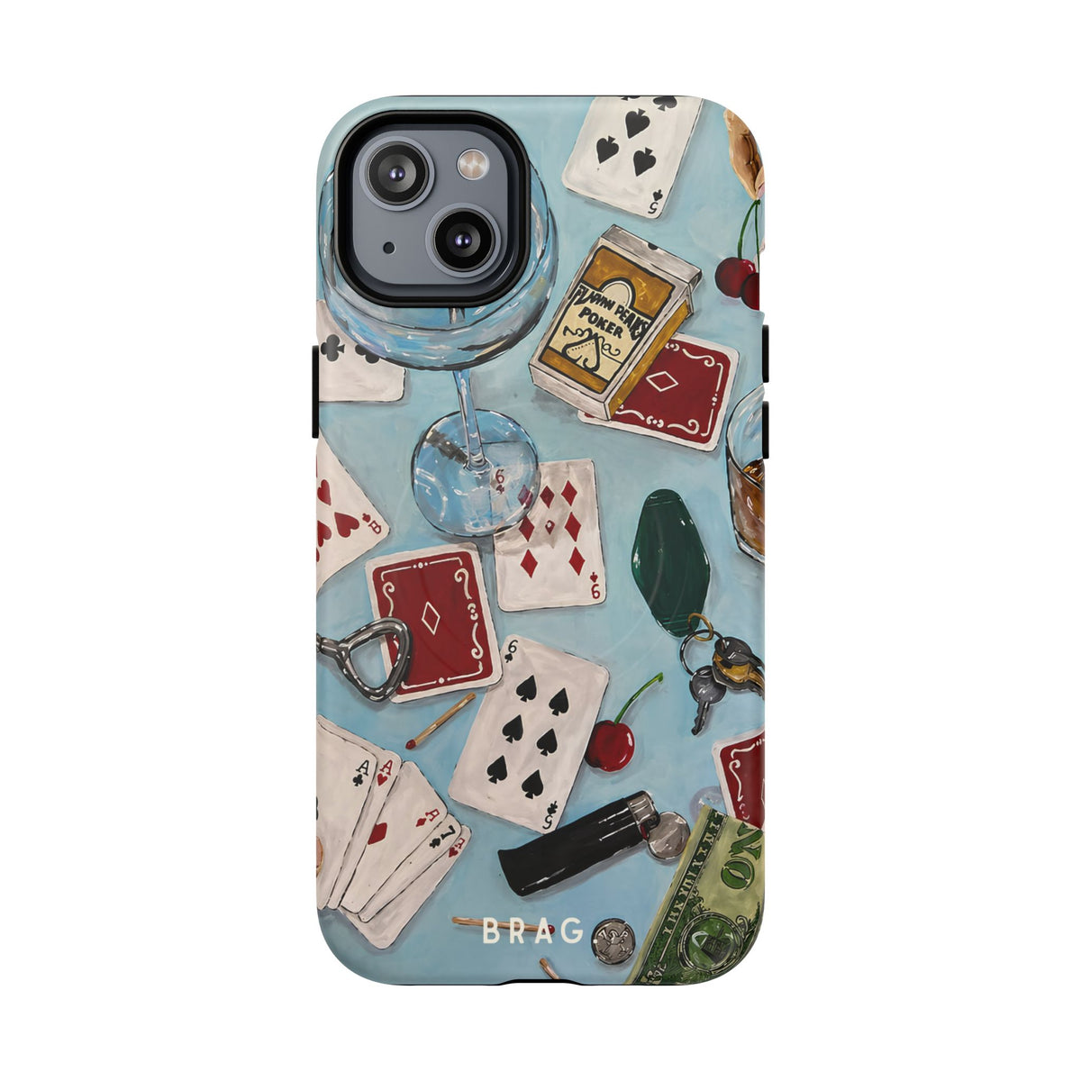 Decked Out MagSafe Tough Phone Case — Magnetic Protective Cover