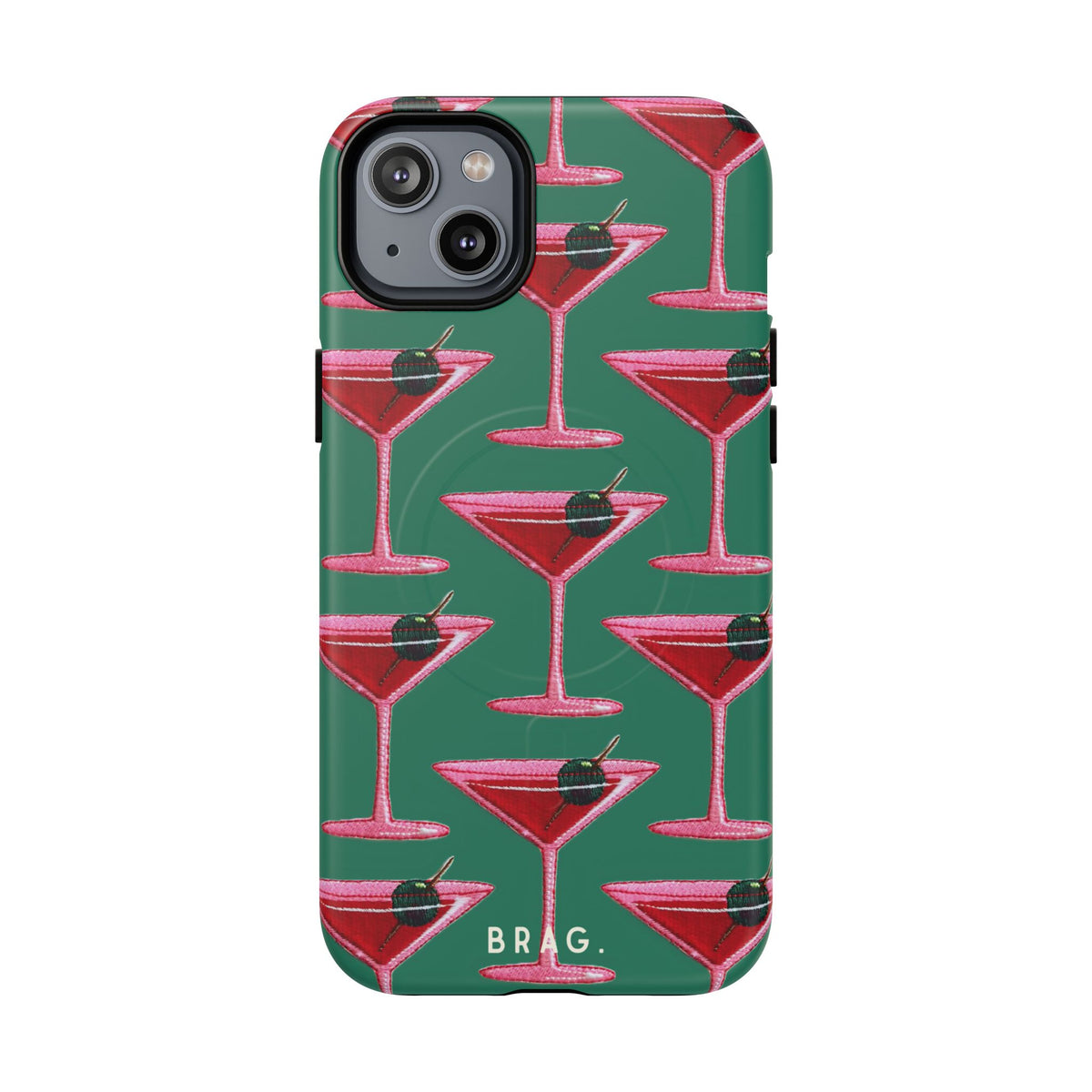 Pink Martini MagSafe Tough Phone Case — Magnetic Protective Cover