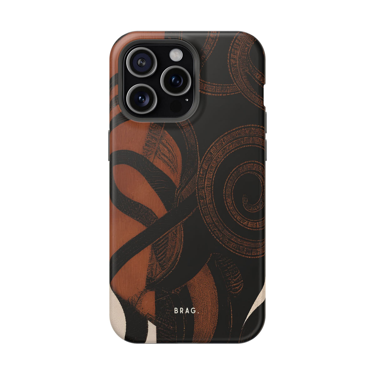 Mighnight Spiral Magnetic Impact-Resistant Phone Case