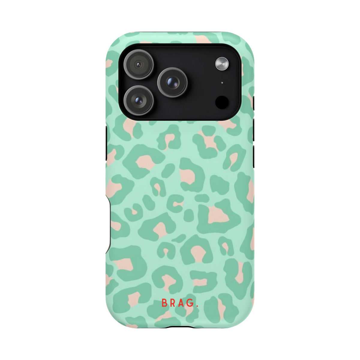 Mint Muse Magnetic Impact-Resistant Phone Case