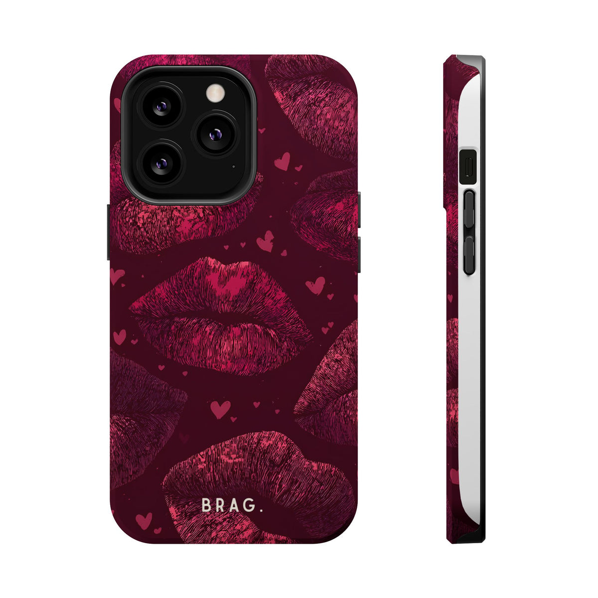 Kiss & Tell Magnetic Impact-Resistant Phone Case