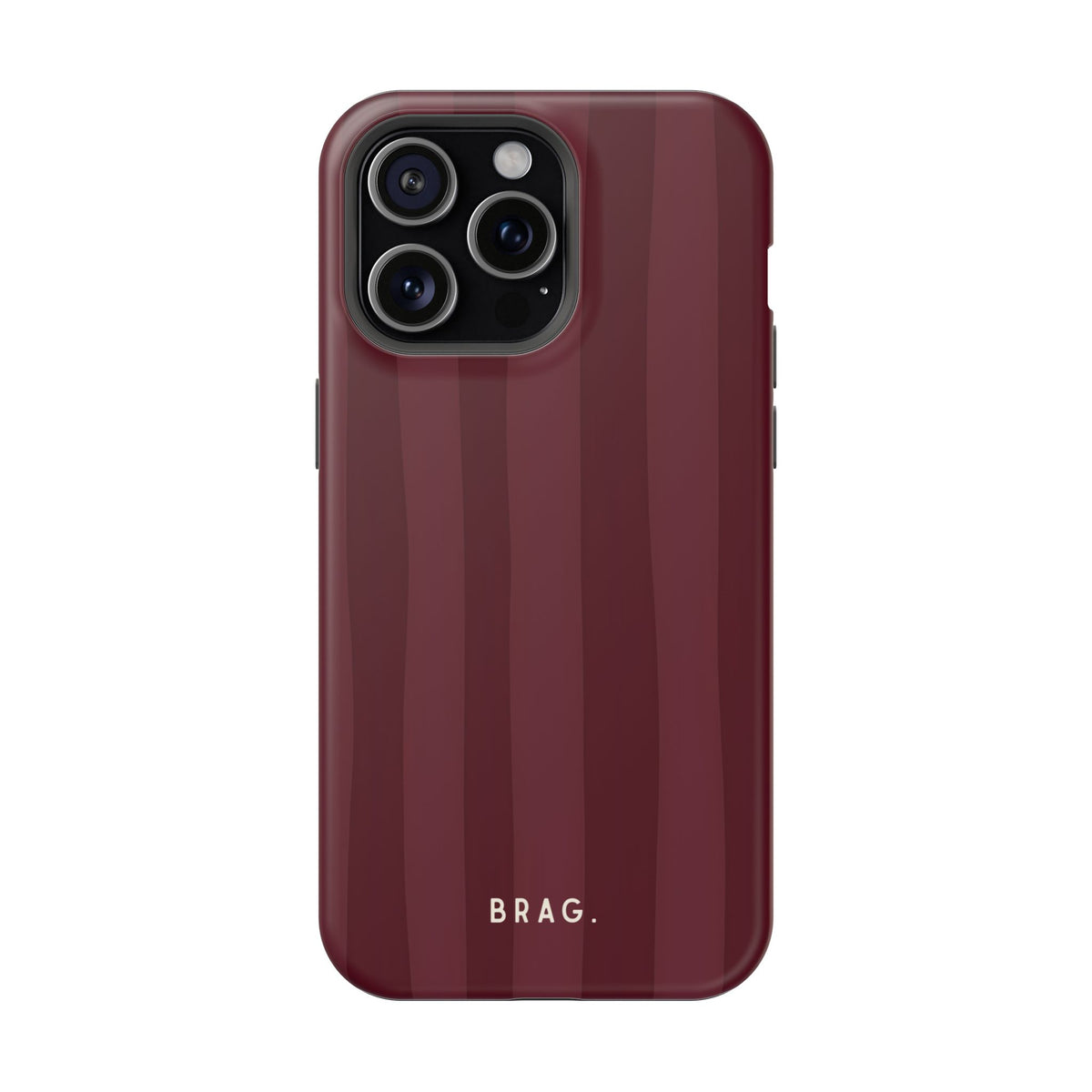 Dark Cherry Magnetic Impact-Resistant Phone Case