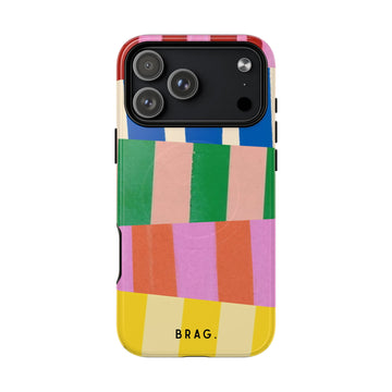Block Party MagSafe Tough Phone Case — Magnetic Protective Cover