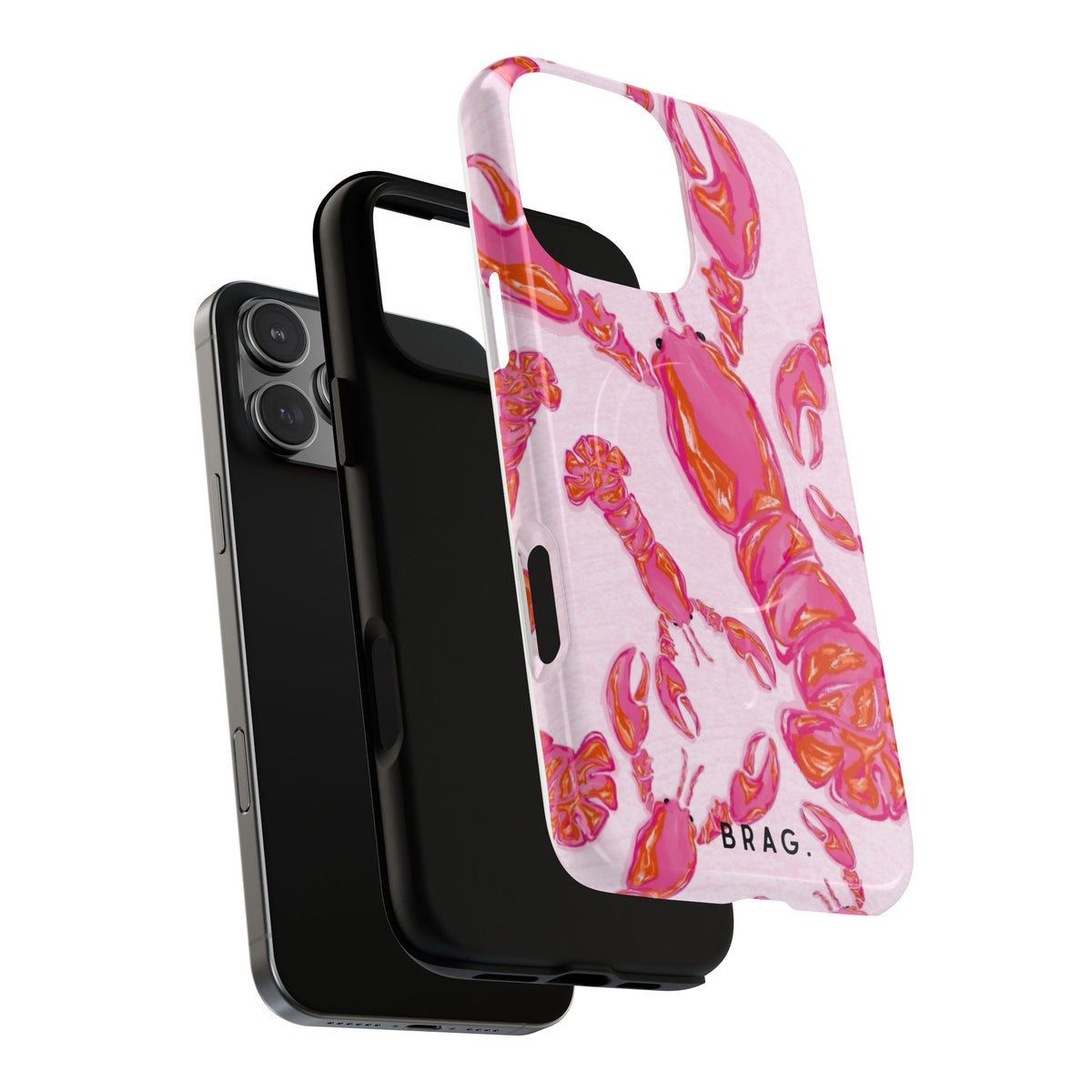 Lobster Roll MagSafe Tough Phone Case — Magnetic Protective Cover