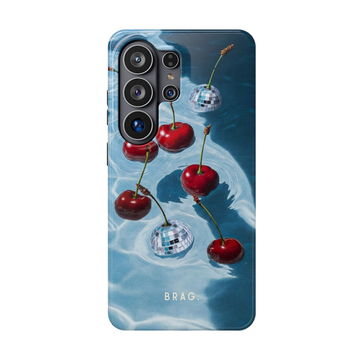 Cherry Ice Magnetic Impact-Resistant Phone Case