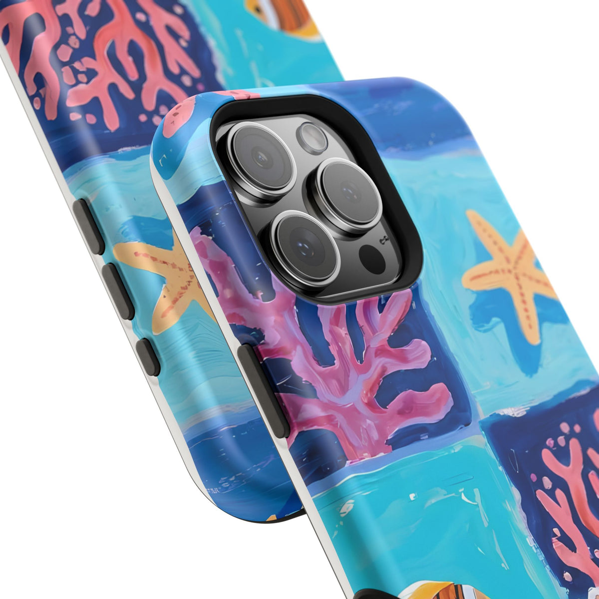 Coral Bay Magnetic Impact-Resistant Phone Case
