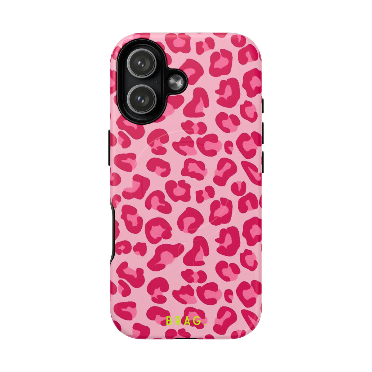 Pink Prowl MagSafe Tough Phone Case — Magnetic Protective Cover