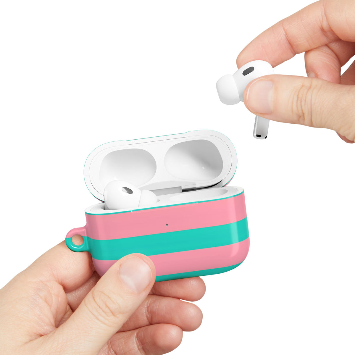 Saltwater Taffy AirPod Case – Slim Protective Charging Case