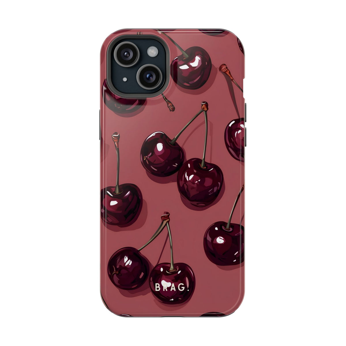 Cherry Babe Magnetic Impact-Resistant Phone Case
