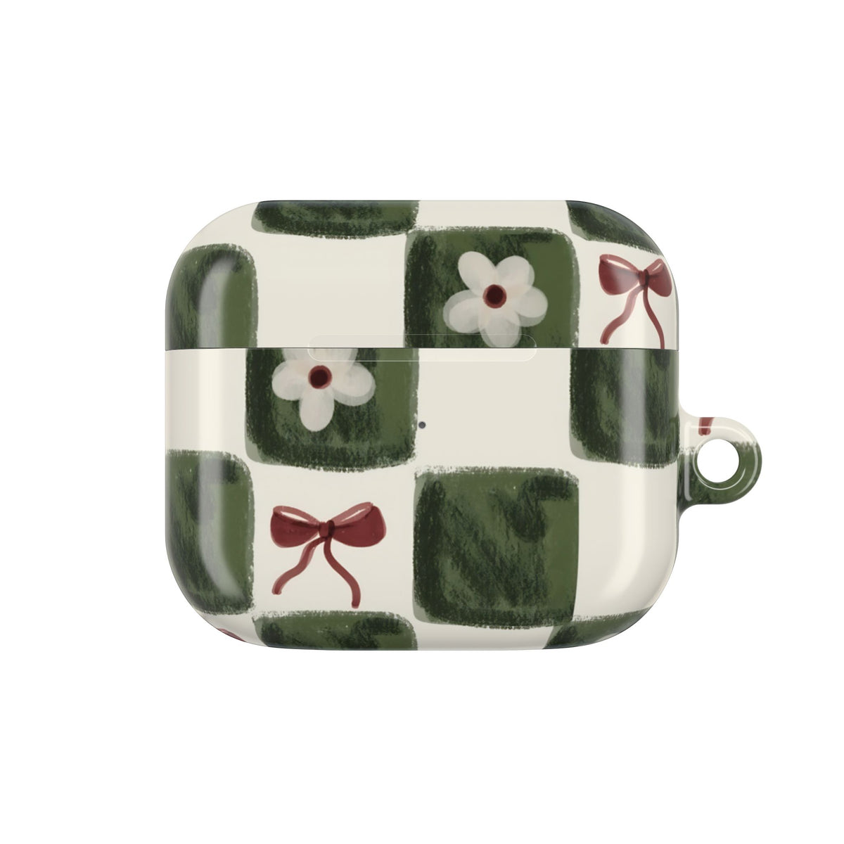 Garden Mosaic AirPod Case – Slim Protective Charging Case