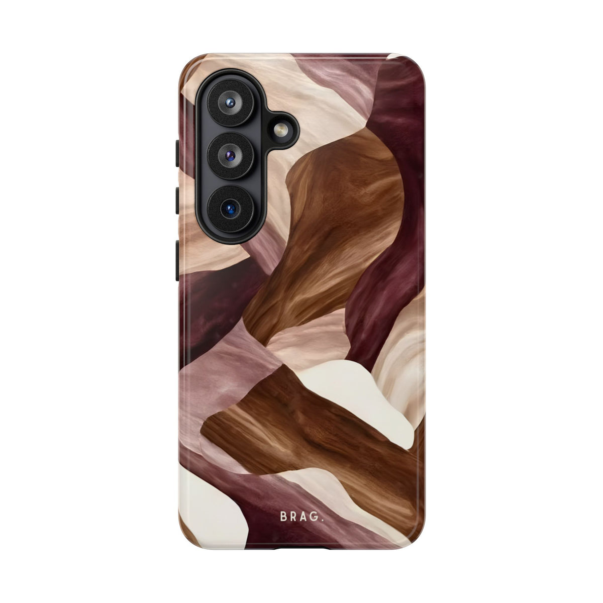 Marble Muse Tough Phone Case – Shockproof Protective iPhone Cover