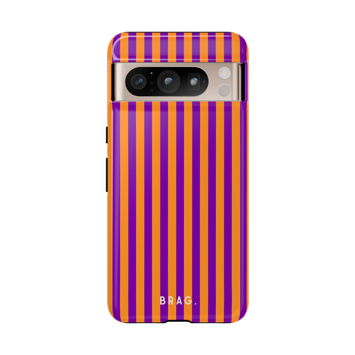 Electric Sunset Tough Phone Case – Shockproof Protective iPhone Cover