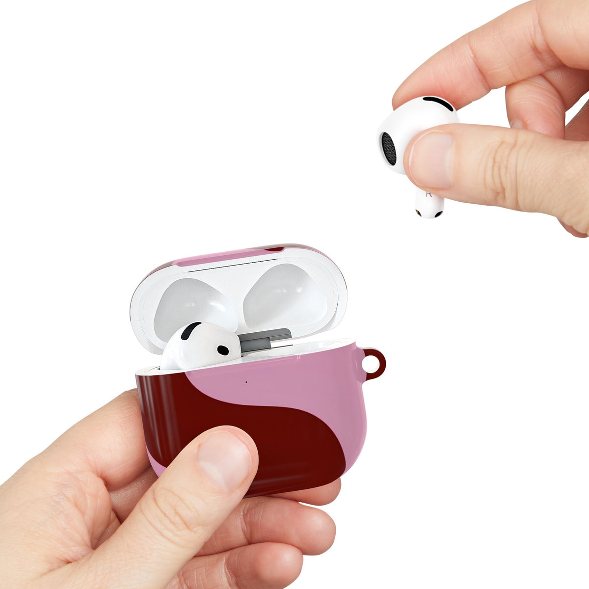 Slow Dance AirPod Case – Slim Protective Charging Case