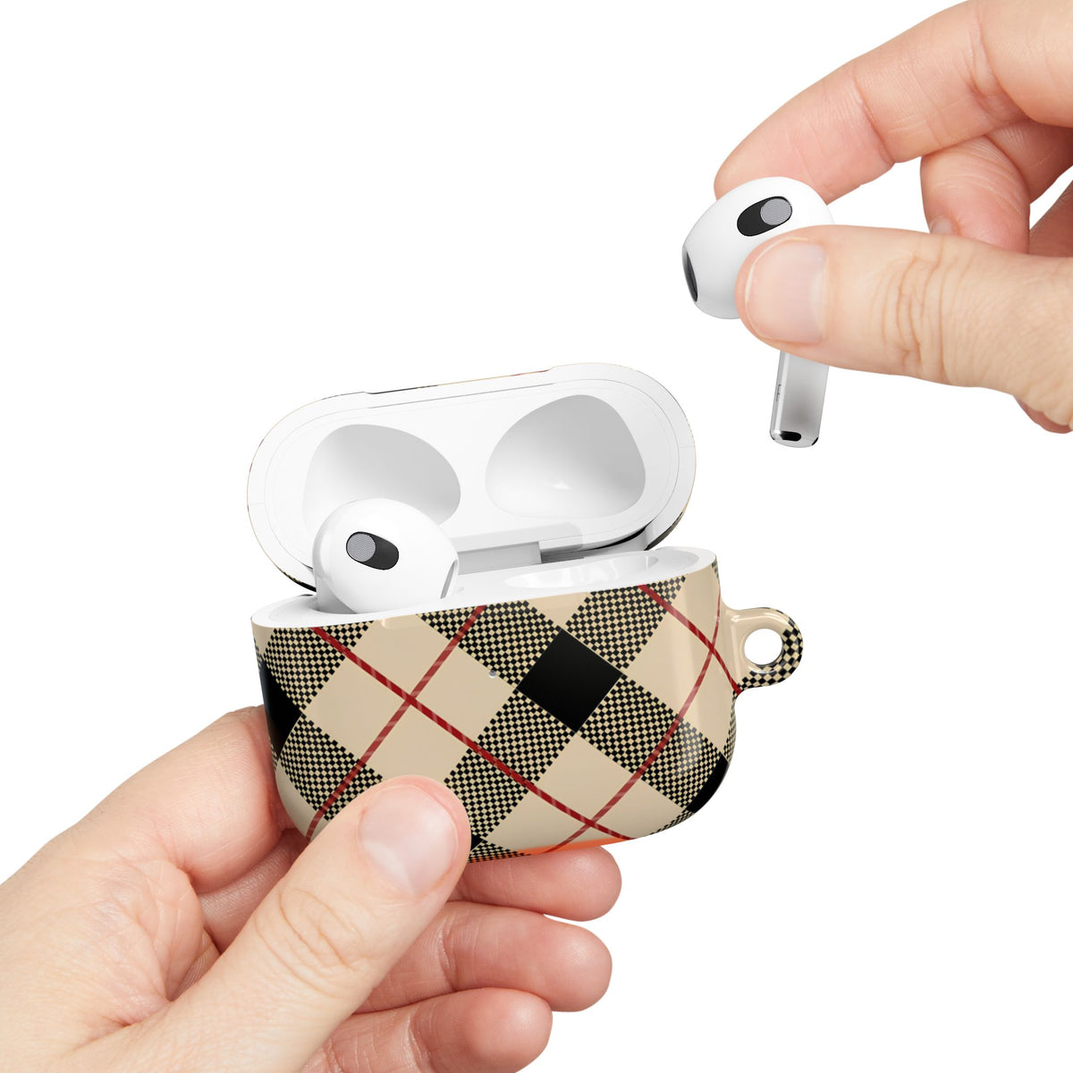 Country Kiss AirPod Case – Slim Protective Charging Case